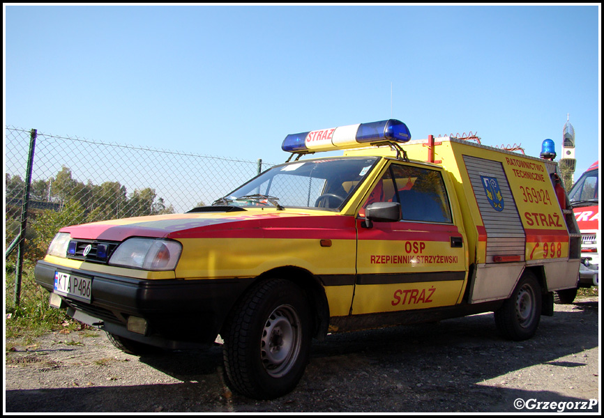 369[K]24 - SLRt Polonez Truck/FireCar - OSP Rzepiennik StrzyÅ¼ewski