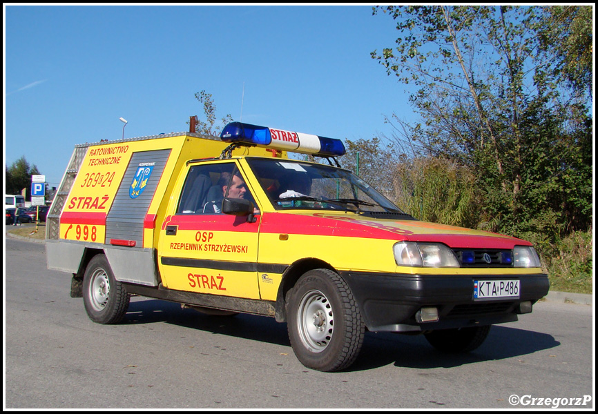 369[K]24 - SLRt Polonez Truck/FireCar - OSP Rzepiennik StrzyÅ¼ewski
