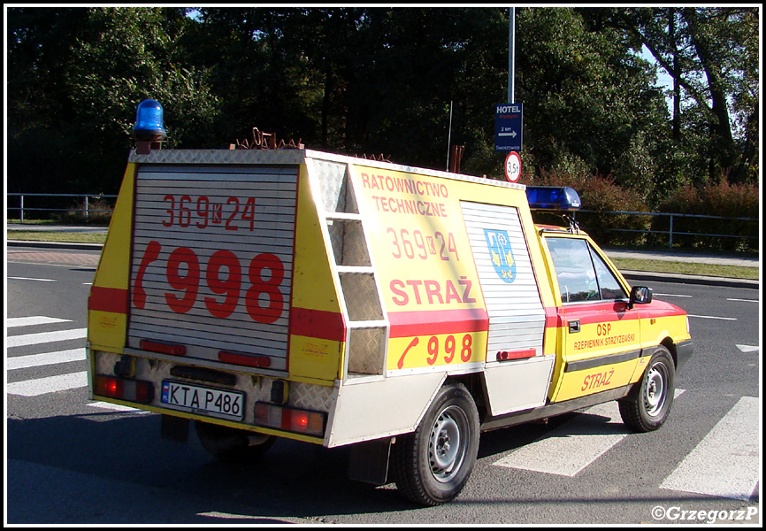 369[K]24 - SLRt Polonez Truck/FireCar - OSP Rzepiennik StrzyÅ¼ewski