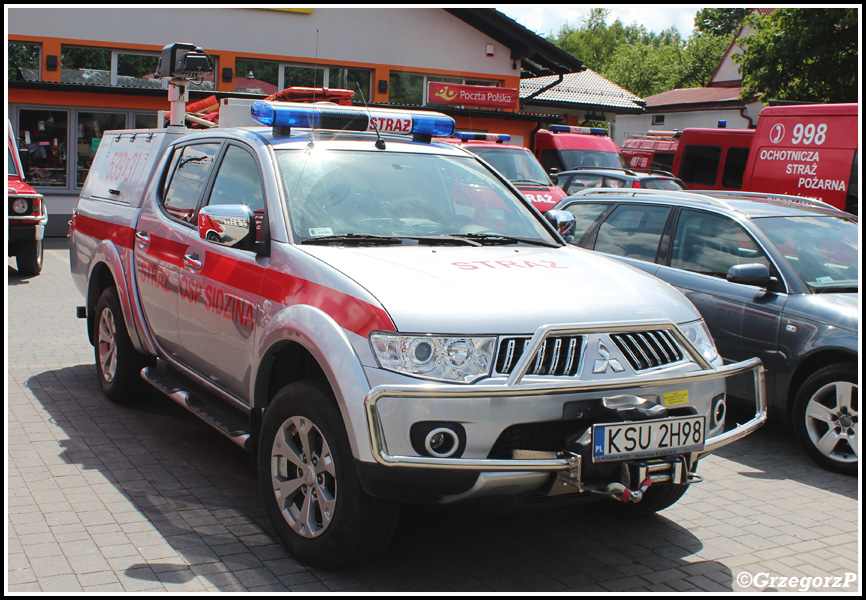 539[K]31 - SLRt Mitsubishi L200/SzczÄ™Å›niak - OSP Sidzina