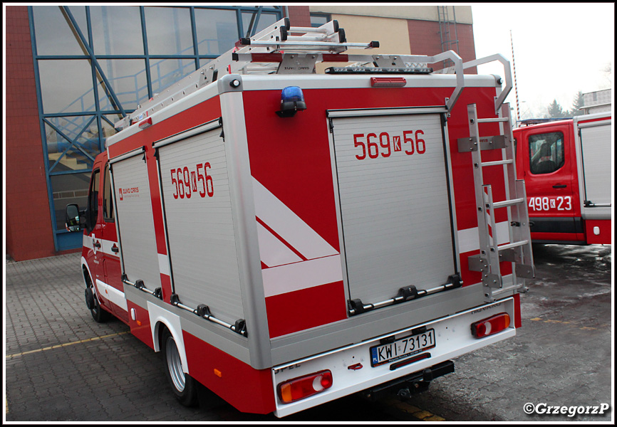569[K]56 - SLRt Opel Movano/Iuvo Cars - OSP PierzchÃ³w