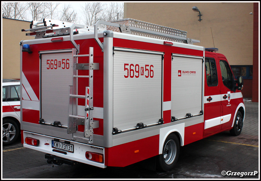 569[K]56 - SLRt Opel Movano/Iuvo Cars - OSP PierzchÃ³w