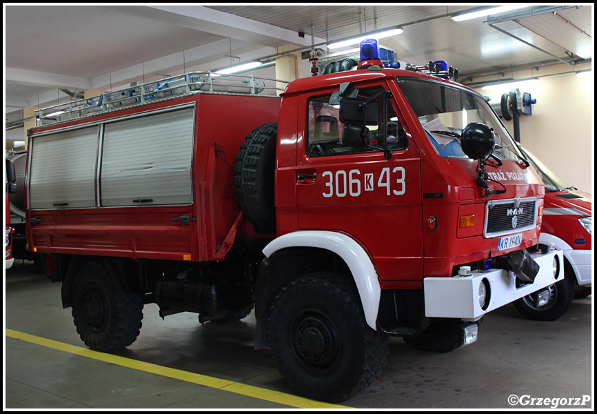 306[K]43 - SRt MAN/VW 8.136/Lentner - JRG 6 Kraków*