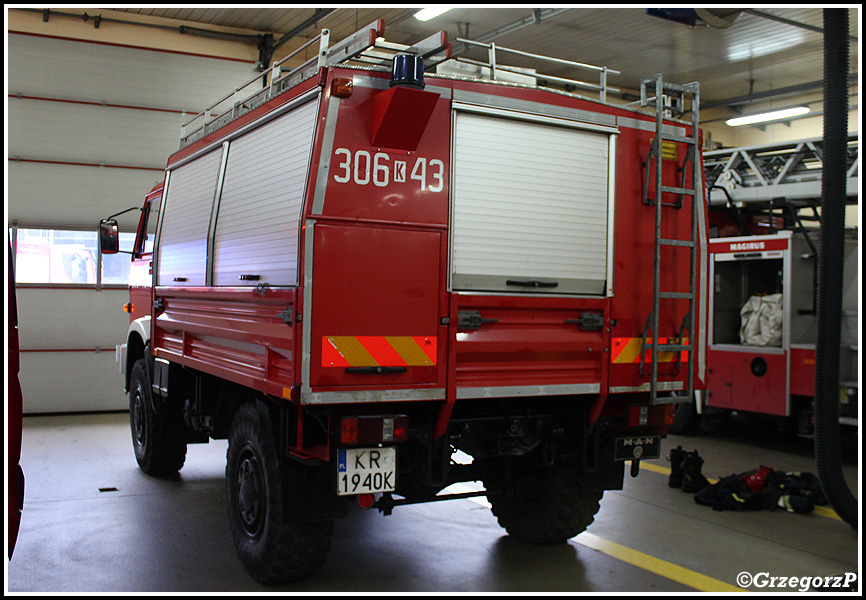306[K]43 - SRt MAN/VW 8.136/Lentner - JRG 6 KrakÃ³w*