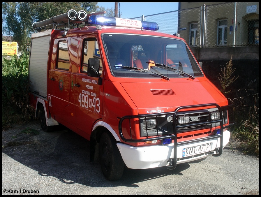 499[K]43 - SLRt Daewoo Lublin II/BPS SzczÄ™Å›niak - OSP Ochotnica Dolna*