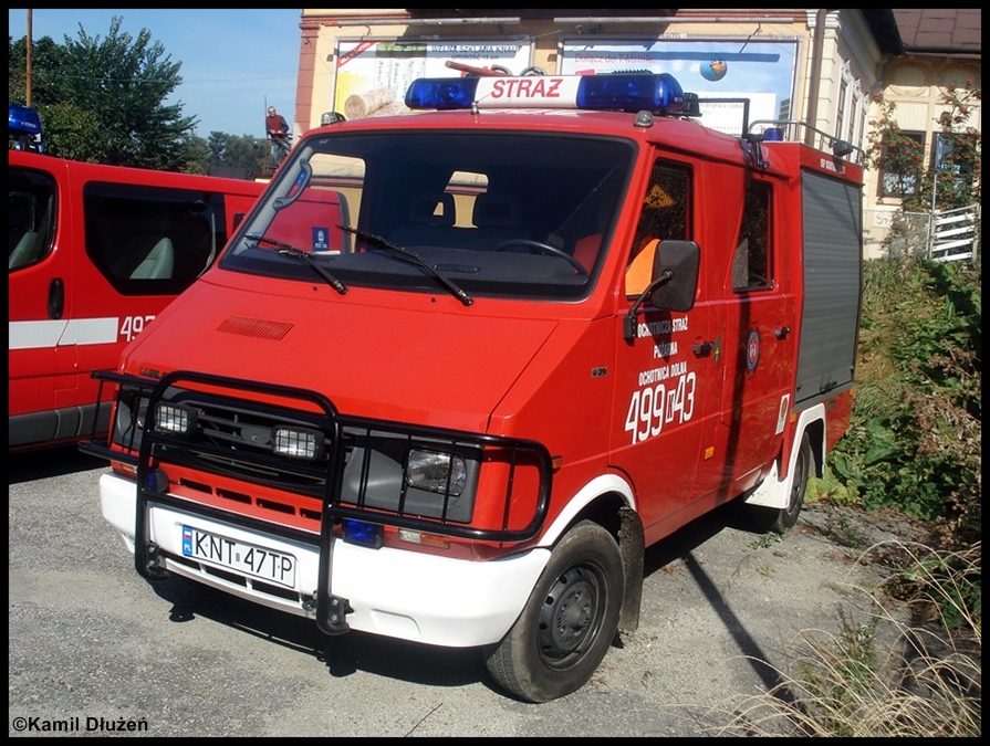 499[K]43 - SLRt Daewoo Lublin II/BPS SzczÄ™Å›niak - OSP Ochotnica Dolna*
