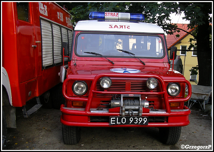 499[G]38 - SLRt Tarpan Honker - OSP Krynica Morska*