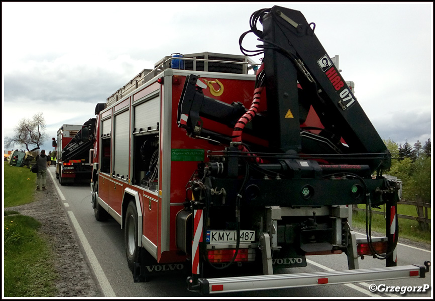471[K]44 - SCRt Volvo FM12/SzczÄ™Å›niak - JRG MyÅ›lenice