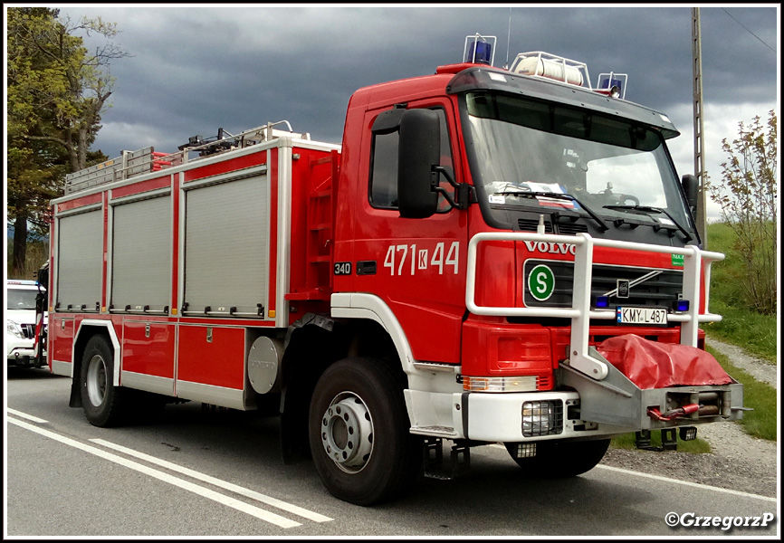 471[K]44 - SCRt Volvo FM12/SzczÄ™Å›niak - JRG MyÅ›lenice