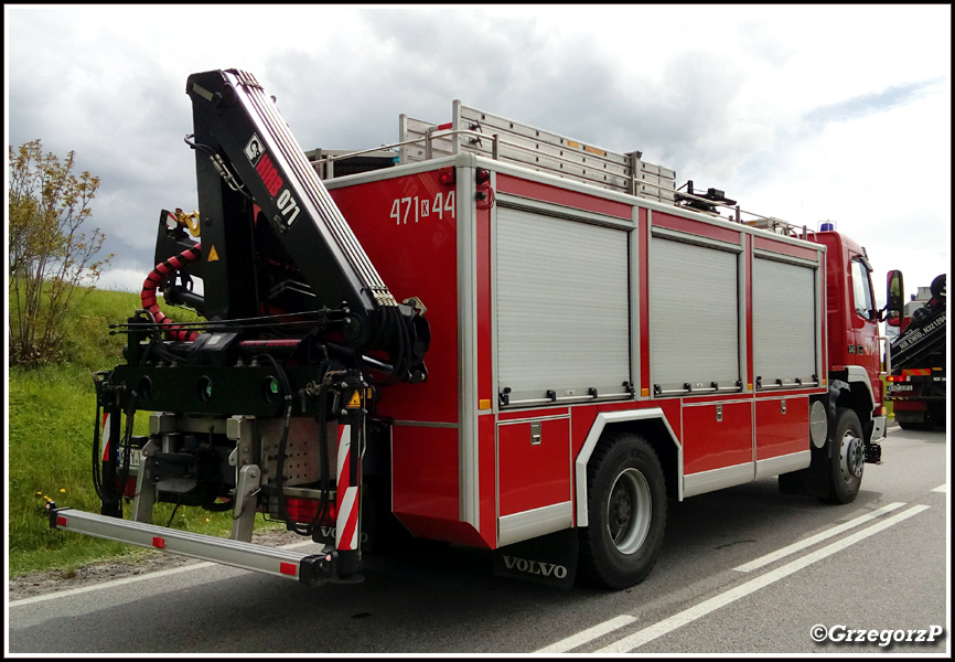 471[K]44 - SCRt Volvo FM12/SzczÄ™Å›niak - JRG MyÅ›lenice