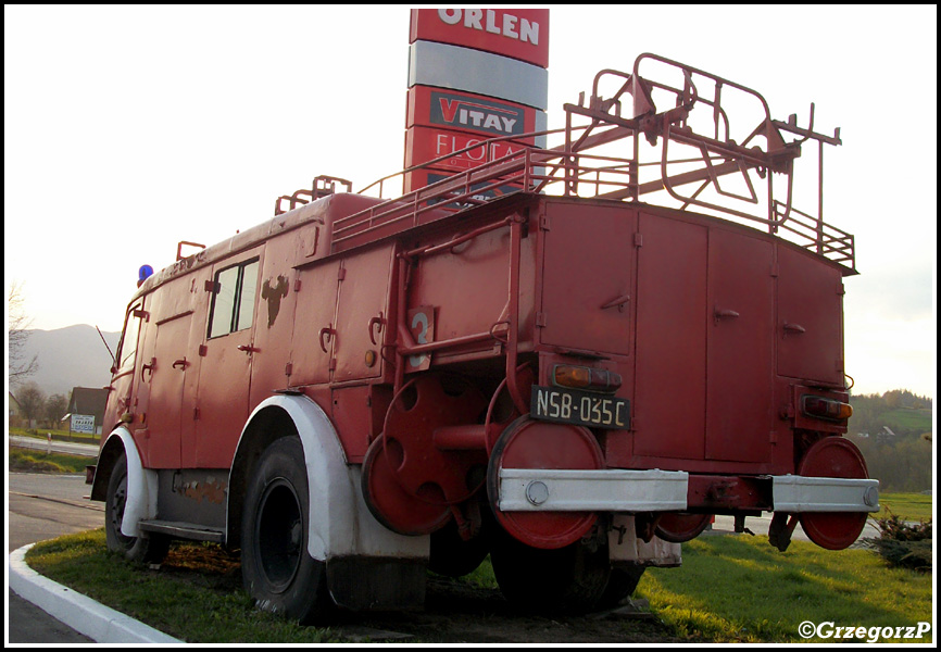 GM 8 Star 20/Sanowag - PodÅ‚opieÅ„