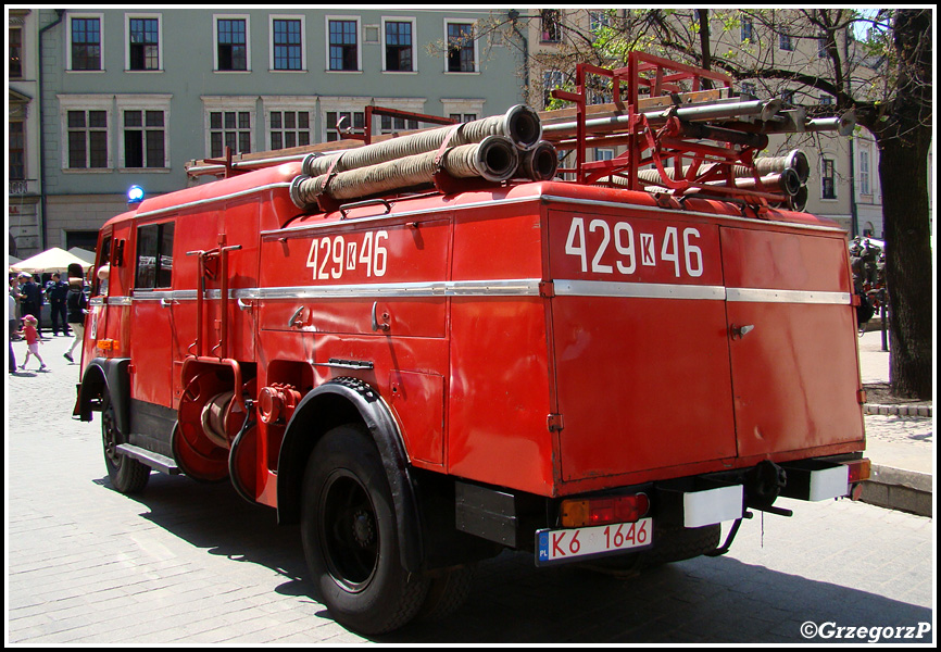 429[K]46 - GBM 2/8 Star 25/JZS - MaÅ‚opolskie Muzeum PoÅ¼arnictwa w Alwerni