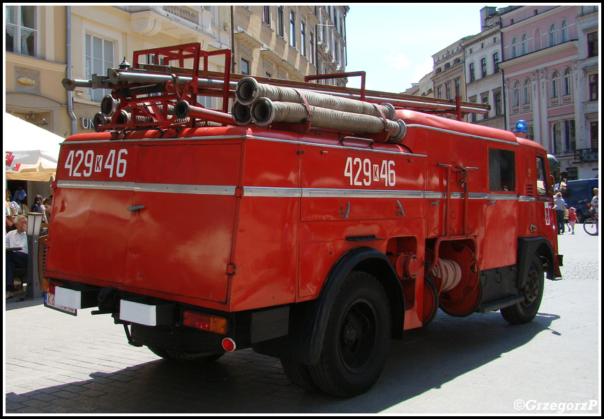 429[K]46 - GBM 2/8 Star 25/JZS - MaÅ‚opolskie Muzeum PoÅ¼arnictwa w Alwerni