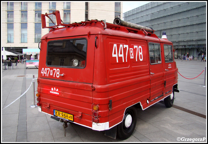447[R]78 - GLM FSC Å»uk A15 - OSP BrzezÃ³wka* - Muzeum Ratownictwa w Krakowie