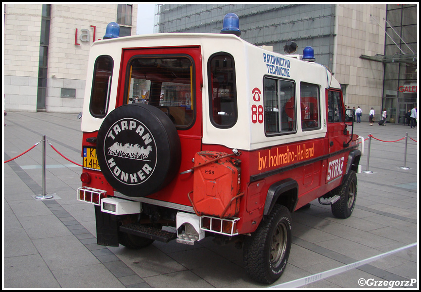 SLRt Tarpan Honker - Muzeum Ratownictwa Kraków