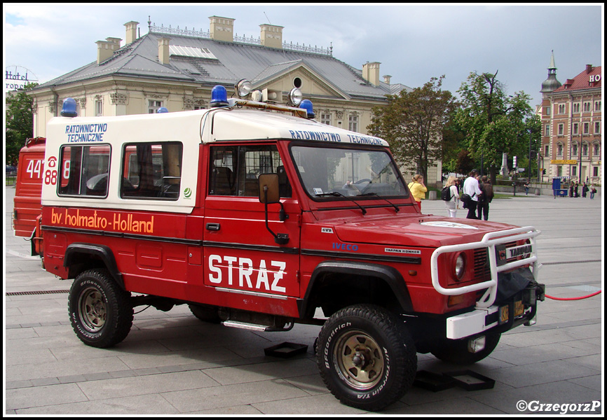 SLRt Tarpan Honker - Muzeum Ratownictwa KrakÃ³w