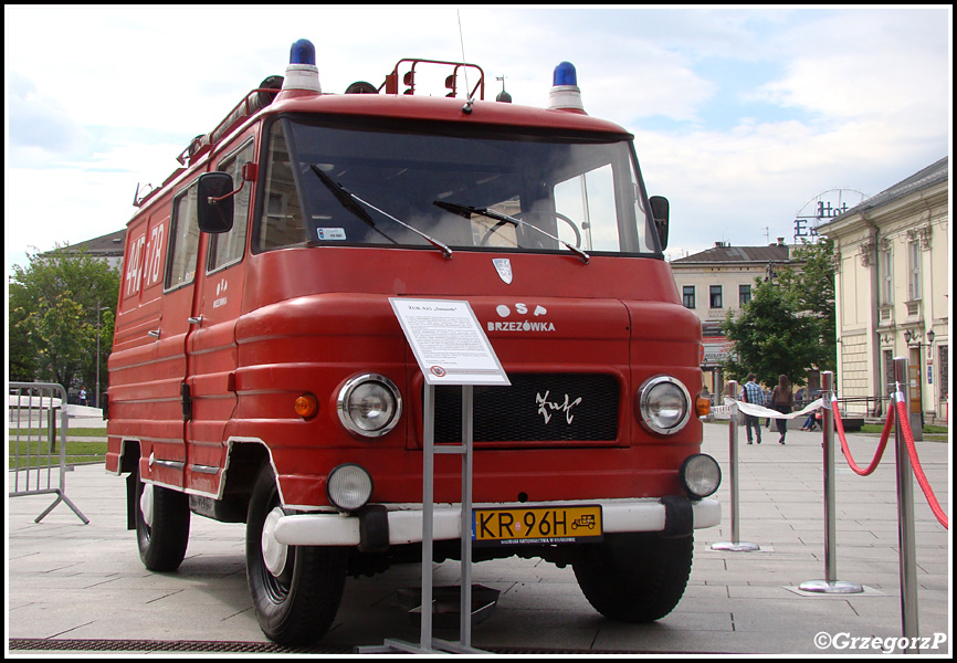 447[R]78 - GLM FSC Å»uk A15 - OSP BrzezÃ³wka* - Muzeum Ratownictwa w Krakowie
