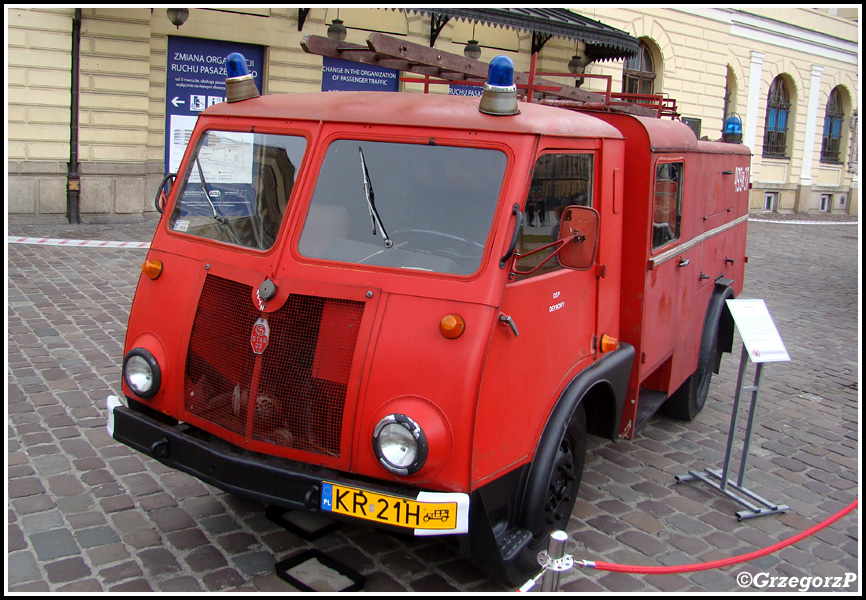 499[S]37 - GBM Star 20 - Muzeum Ratownictwa KrakÃ³w
