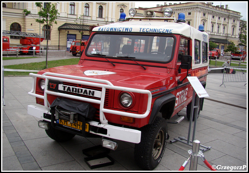 SLRt Tarpan Honker - Muzeum Ratownictwa Kraków