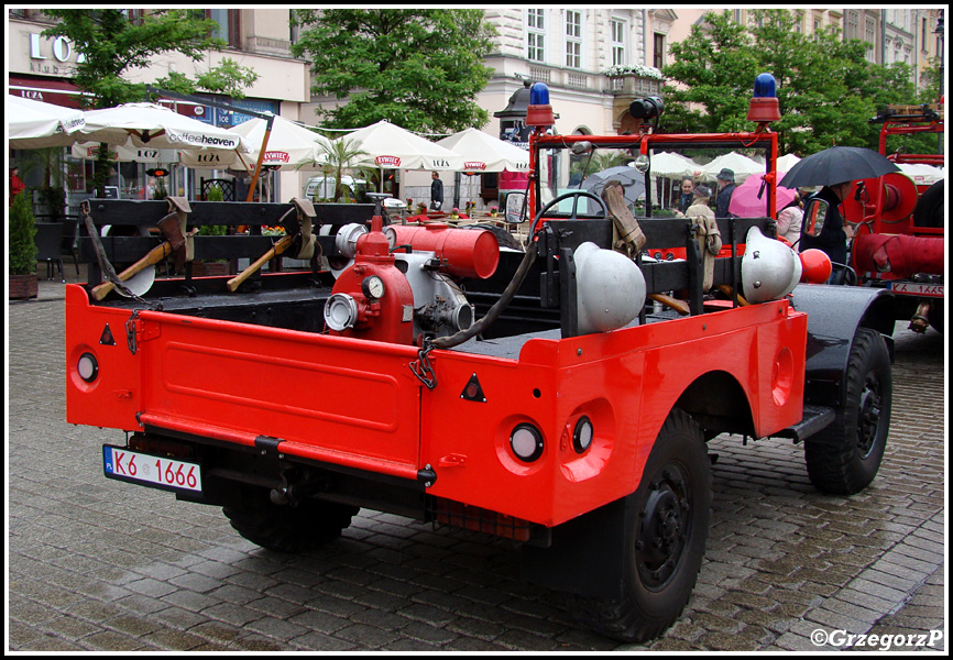 GLM Dodge - MaÅ‚opolskie Muzeum PoÅ¼arnictwa w Alwerni