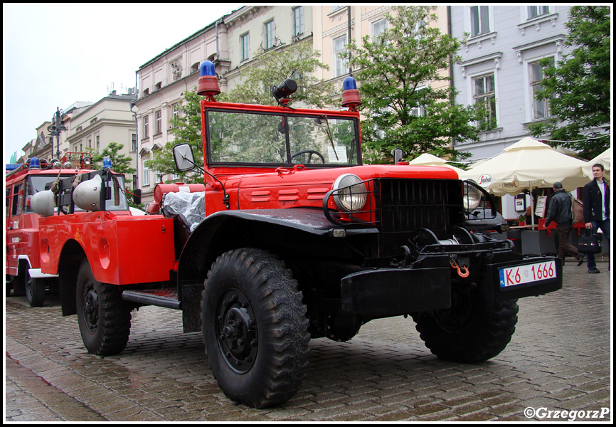 GLM Dodge - MaÅ‚opolskie Muzeum PoÅ¼arnictwa w Alwerni