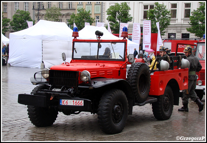 GLM Dodge - MaÅ‚opolskie Muzeum PoÅ¼arnictwa w Alwerni