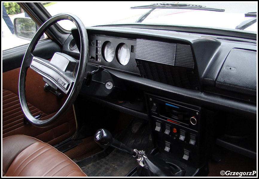 SLOp Fiat 125p - OSP RzozÃ³w