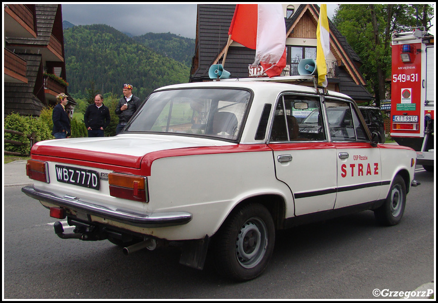 SLOp Fiat 125p - OSP Rzozów