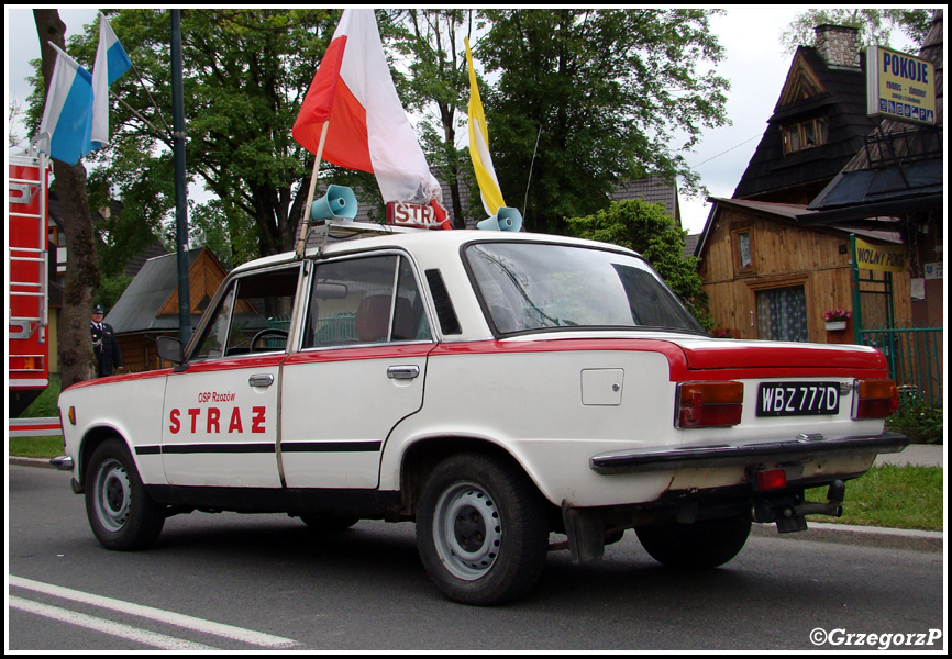 SLOp Fiat 125p - OSP RzozÃ³w