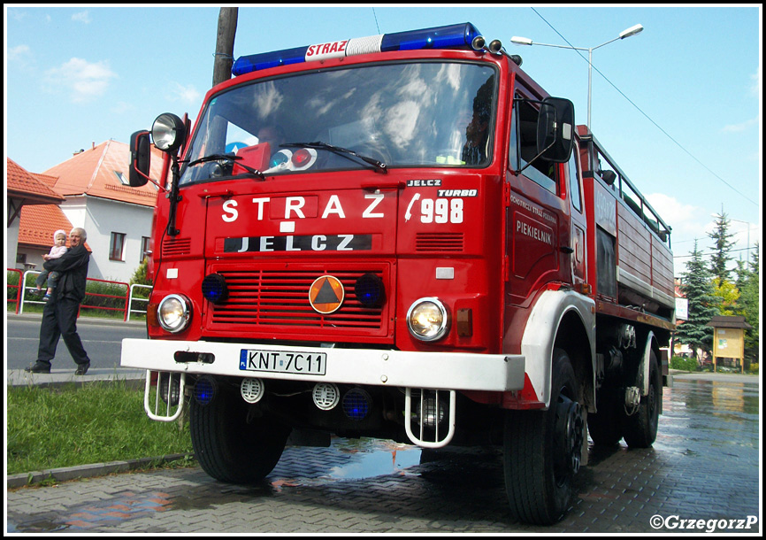 499[K]22 - GCBA 6/32 Jelcz 325/JZS - OSP Piekielnik*