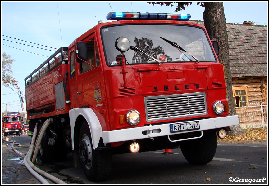 498[K]32 - GCBA 6/32 Jelcz 315/JZS - OSP Ciche Åšrodkowe