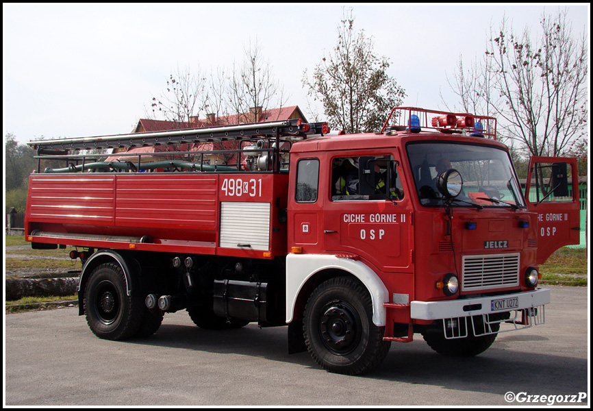 498[K]31 - GCBA 6/32 Jelcz 325/JZS - OSP Ciche GÃ³rne II*