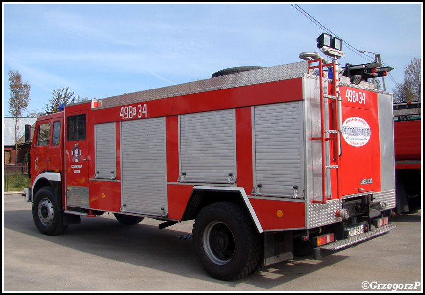 498[K]34 - GCBA 5,5/ 32 Jelcz 325/Moto Truck - OSP Czerwienne GÃ³rne