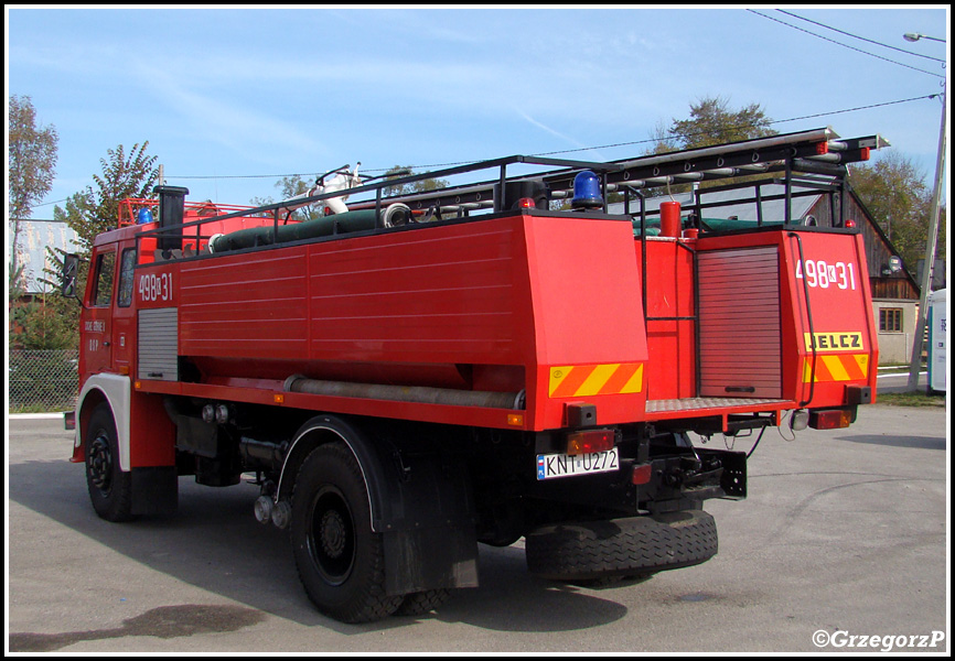 498[K]31 - GCBA 6/32 Jelcz 325/JZS - OSP Ciche GÃ³rne II*