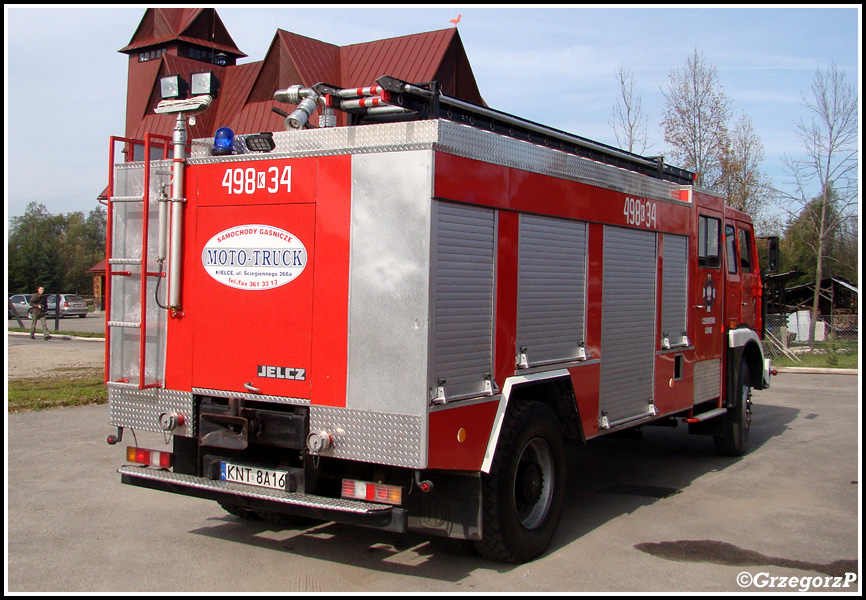 498[K]34 - GCBA 5,5/ 32 Jelcz 325/Moto Truck - OSP Czerwienne GÃ³rne