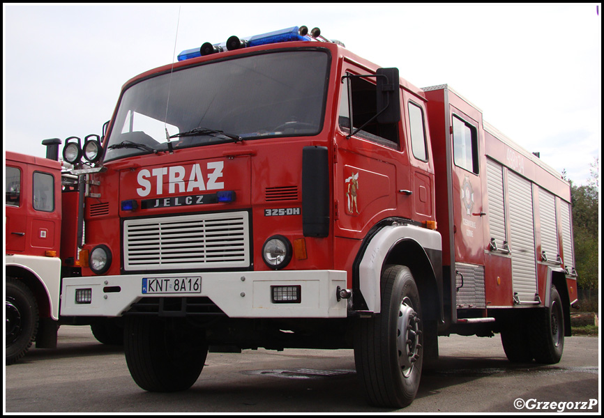 498[K]34 - GCBA 5,5/ 32 Jelcz 325/Moto Truck - OSP Czerwienne GÃ³rne