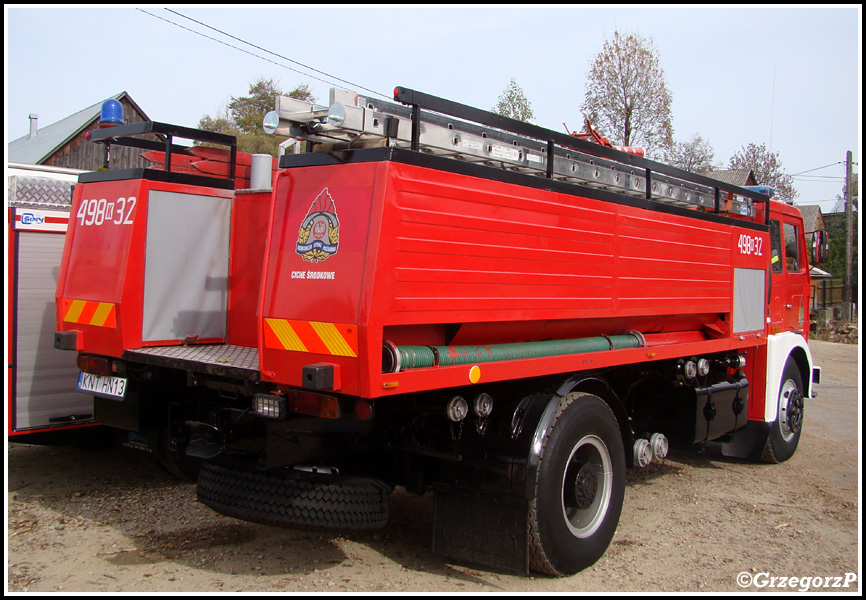 498[K]32 - GCBA 6/32 Jelcz 315/JZS - OSP Ciche Åšrodkowe