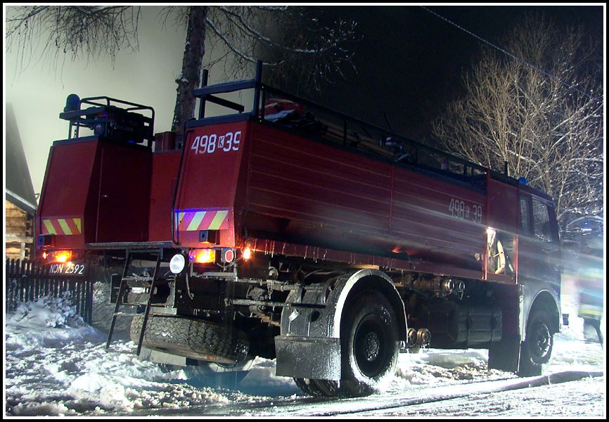 498[K]39 - GCBA 6/32 Jelcz 315/JZS - OSP PieniÄ…Å¼kowice*