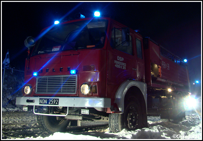 498[K]39 - GCBA 6/32 Jelcz 315/JZS - OSP PieniÄ…Å¼kowice*