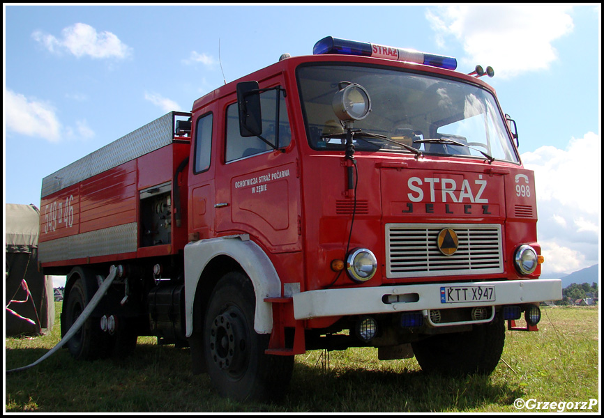 549[K]46 - GCBA 6/32 Jelcz 325/JZS - OSP ZÄ…b*