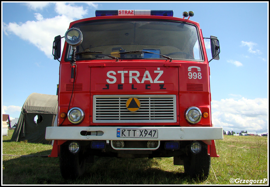 549[K]46 - GCBA 6/32 Jelcz 325/JZS - OSP ZÄ…b*
