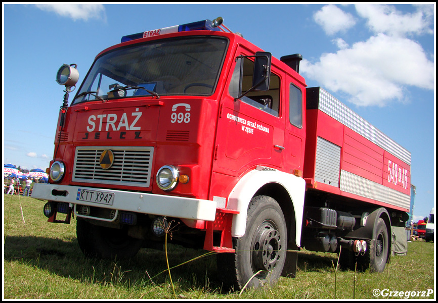 549[K]46 - GCBA 6/32 Jelcz 325/JZS - OSP ZÄ…b*