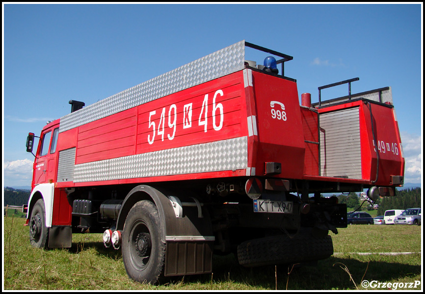 549[K]46 - GCBA 6/32 Jelcz 325/JZS - OSP ZÄ…b*