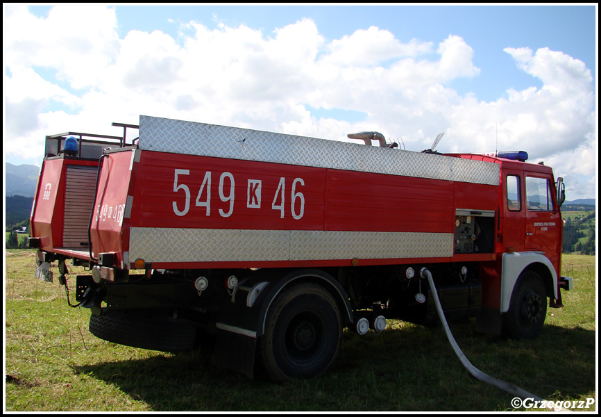 549[K]46 - GCBA 6/32 Jelcz 325/JZS - OSP ZÄ…b*