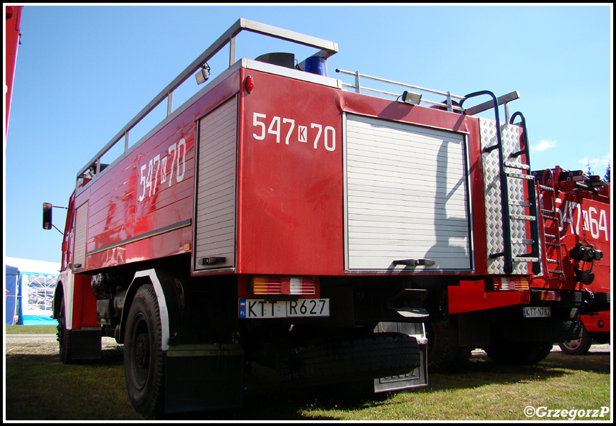 547[K]70 - GCBA 6/32 Jelcz 315/JZS - OSP Dzianisz Dolny