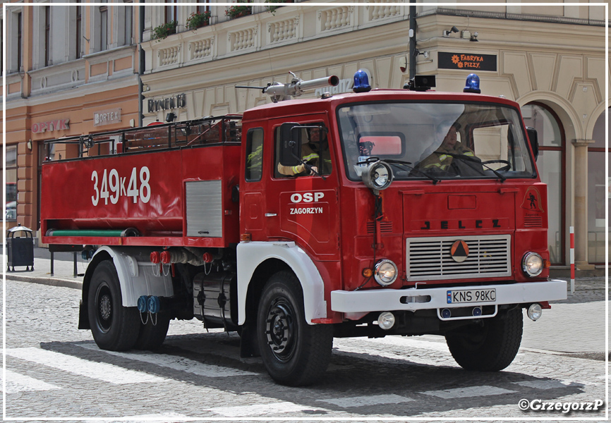 349[K]48 - GCBA 6/32 Jelcz 325/JZS - OSP Zagorzyn