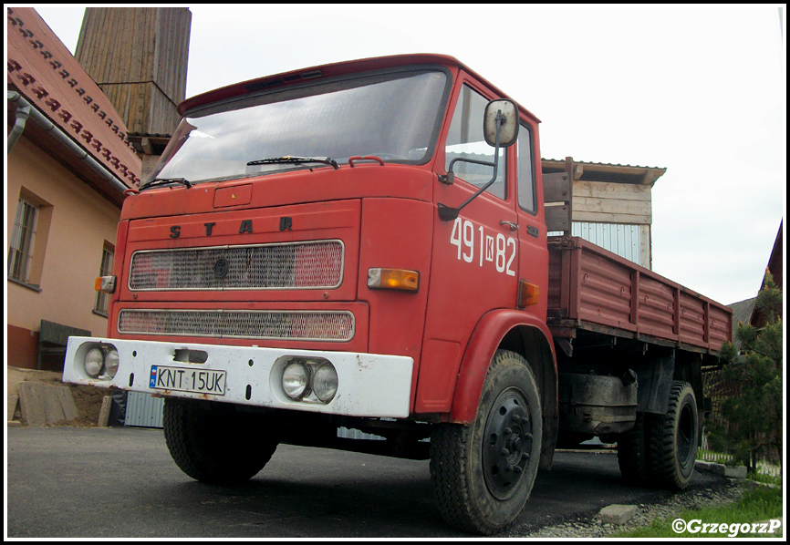 491[K]82 - SKw Star 200 - OSP ChabÃ³wka*