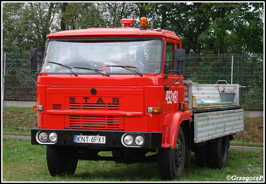 492[K]81 - SKw Star 200 - JRG Rabka-ZdrÃ³j