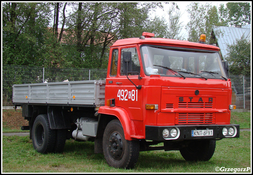 492[K]81 - SKw Star 200 - JRG Rabka-ZdrÃ³j