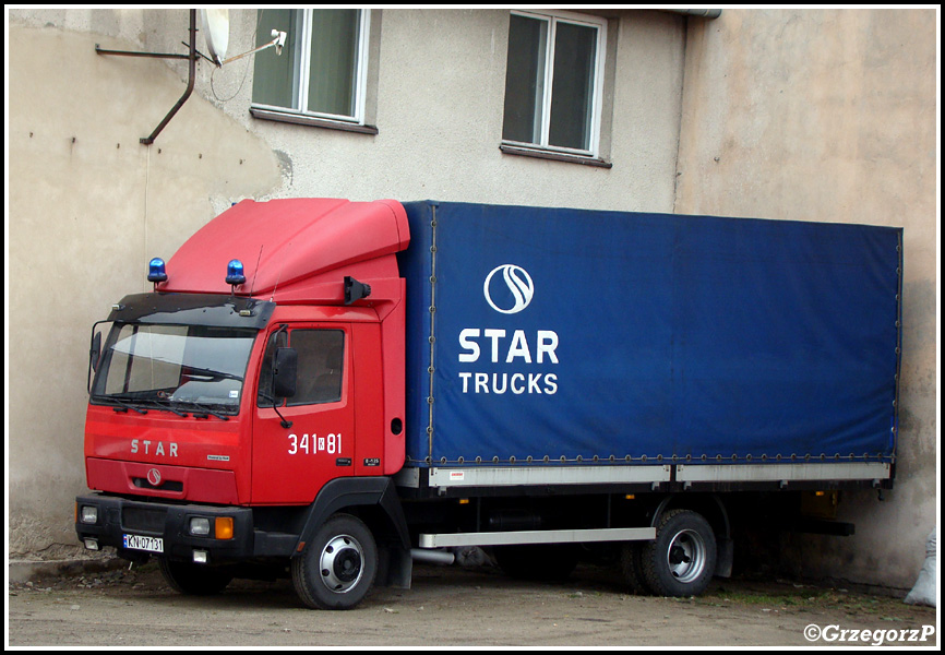 341[K]81 - SKw Star/MAN 8.125 - JRG 1 Nowy SÄ…cz